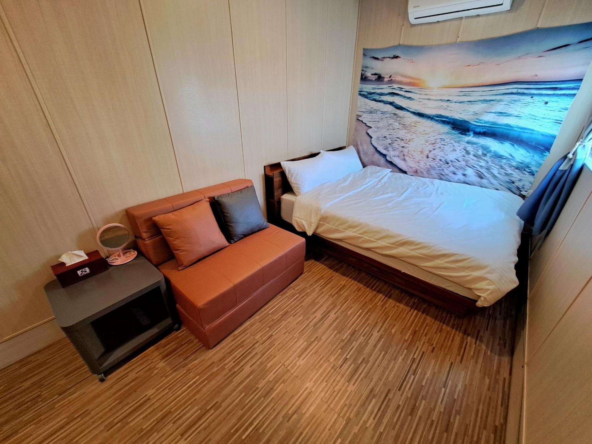 舞浪海景旅店 Hotel Xiaoliuqiu Eksteriør billede