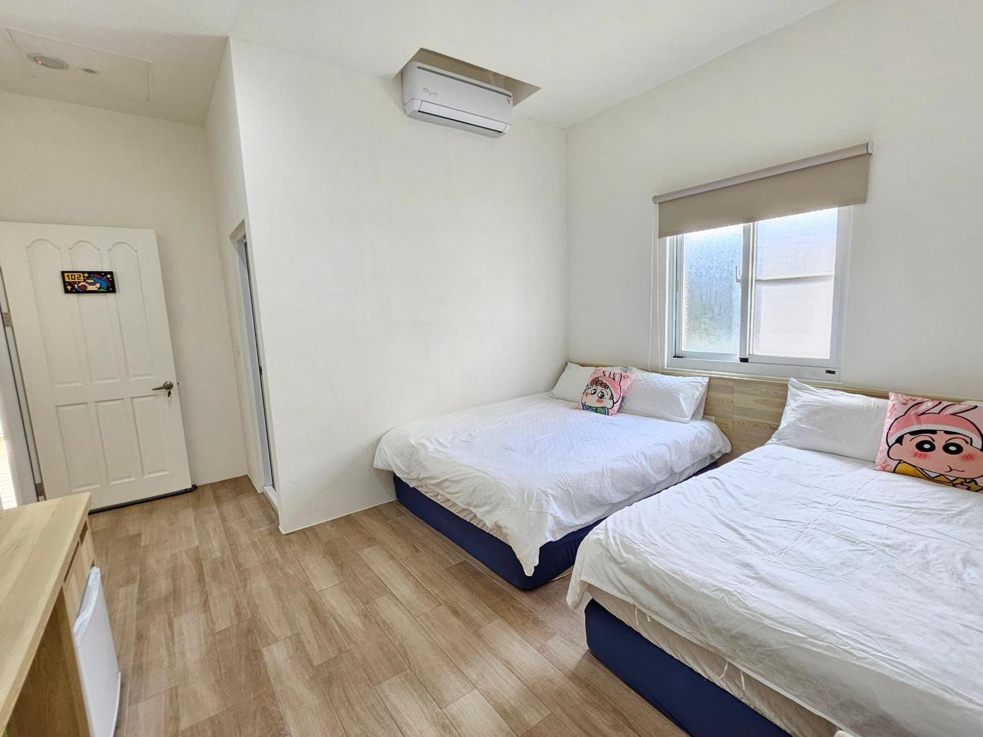舞浪海景旅店 Hotel Xiaoliuqiu Eksteriør billede