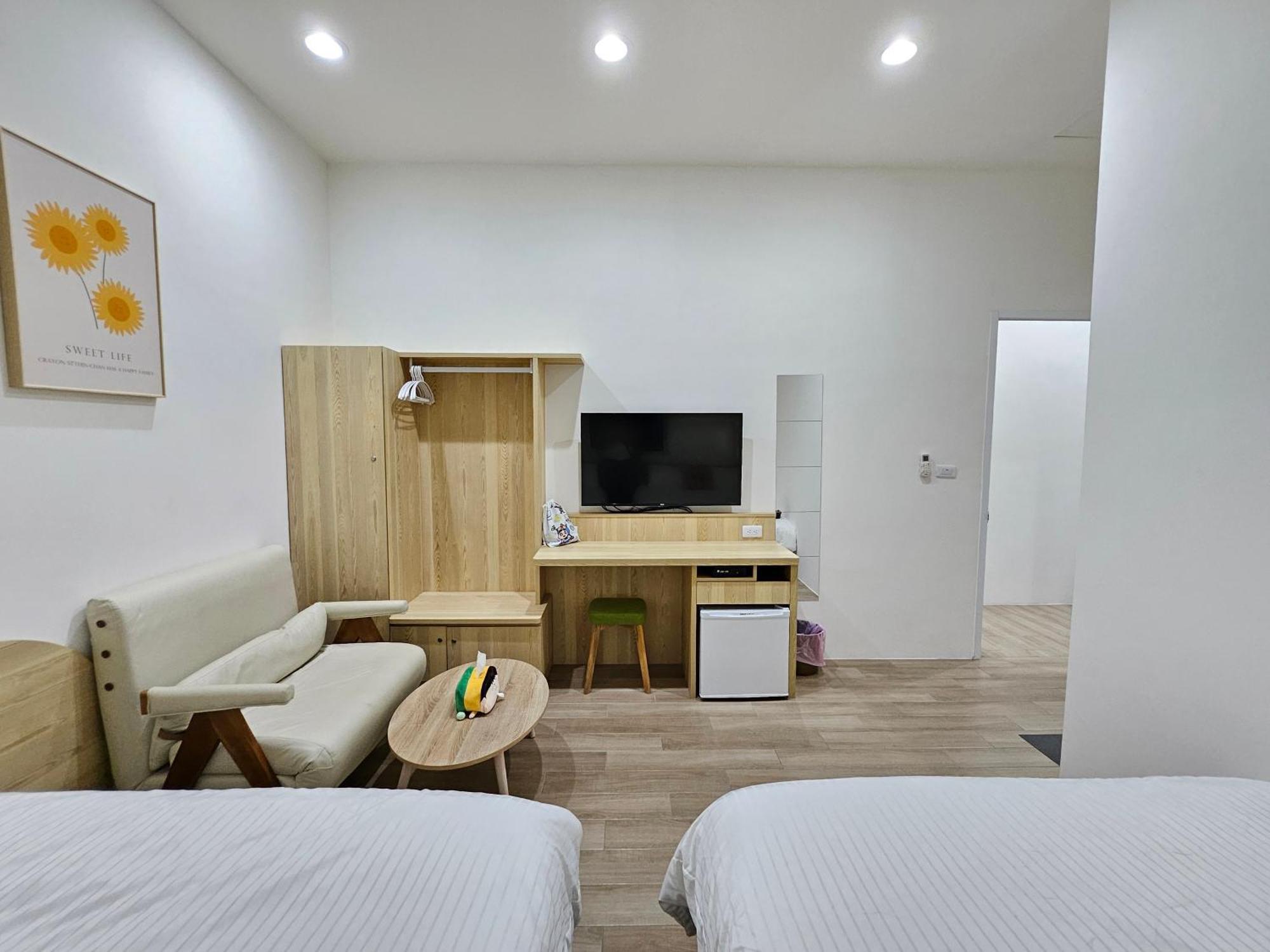 舞浪海景旅店 Hotel Xiaoliuqiu Værelse billede