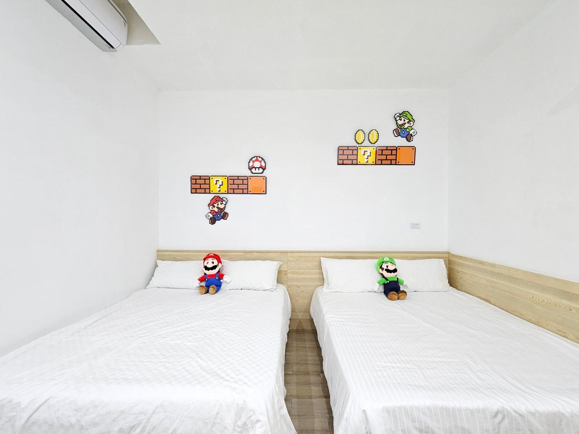 舞浪海景旅店 Hotel Xiaoliuqiu Værelse billede