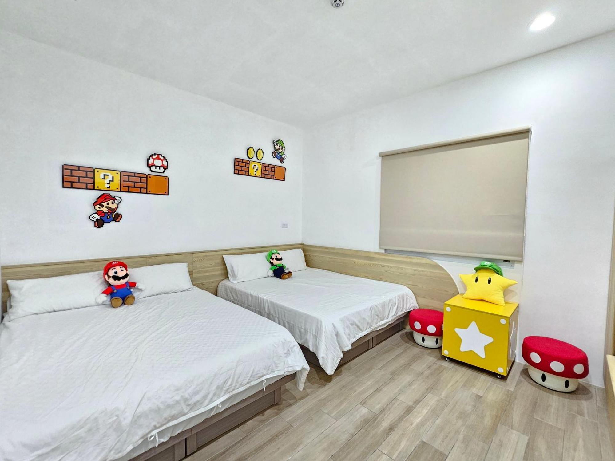舞浪海景旅店 Hotel Xiaoliuqiu Eksteriør billede