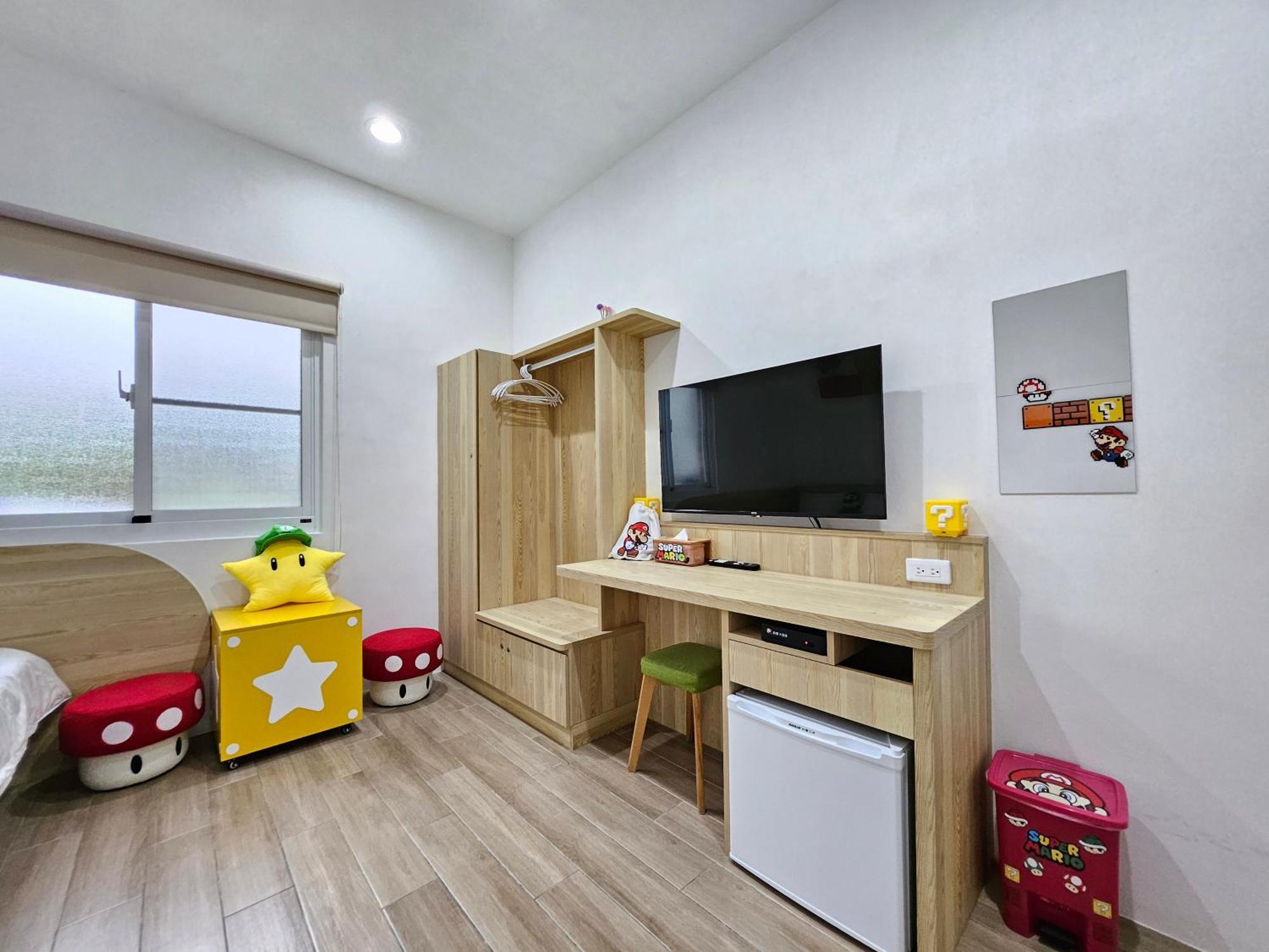 舞浪海景旅店 Hotel Xiaoliuqiu Eksteriør billede