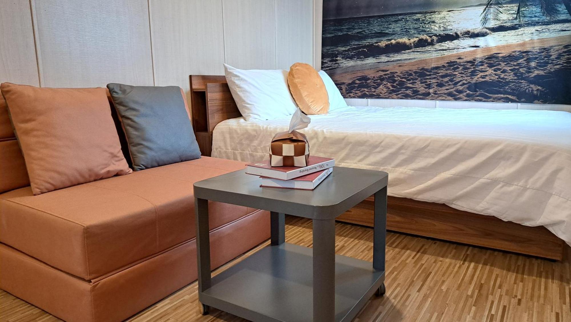 舞浪海景旅店 Hotel Xiaoliuqiu Værelse billede