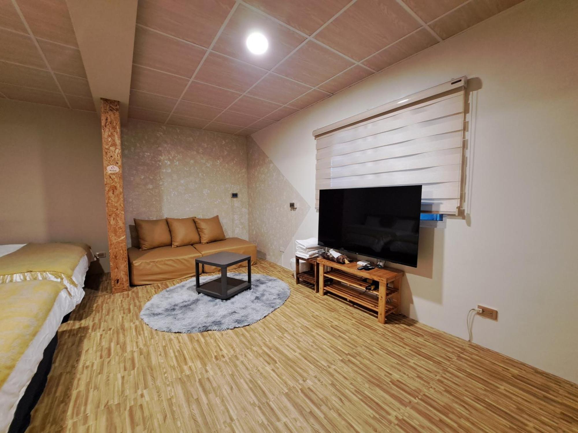 舞浪海景旅店 Hotel Xiaoliuqiu Eksteriør billede
