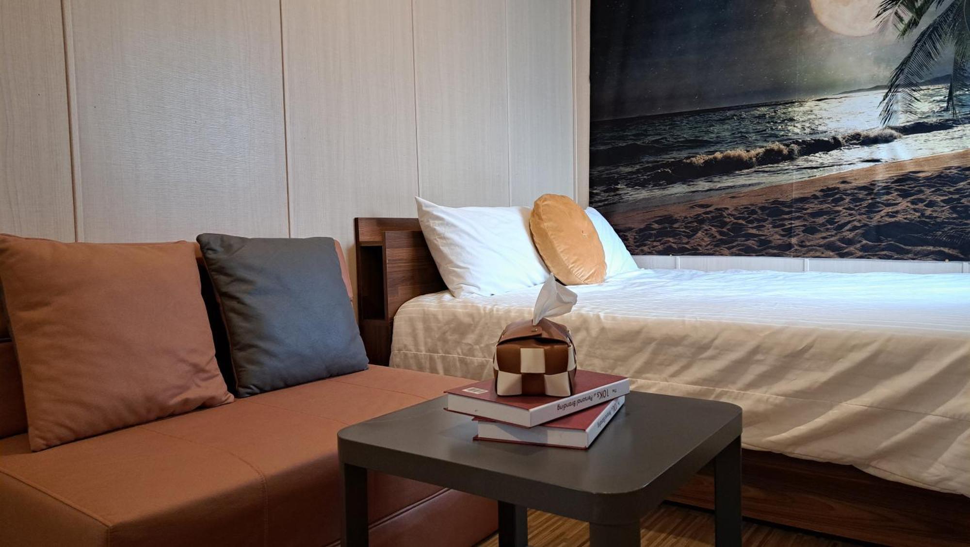 舞浪海景旅店 Hotel Xiaoliuqiu Eksteriør billede