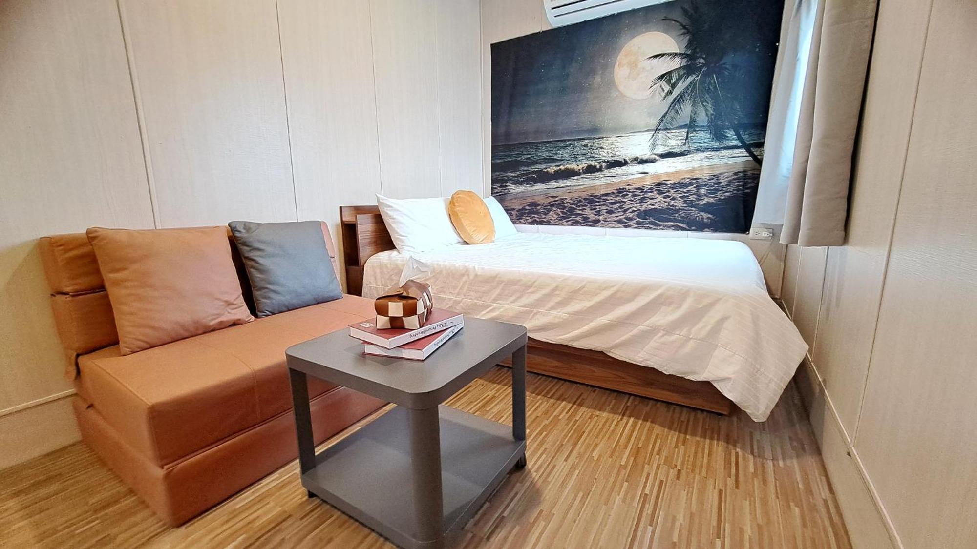 舞浪海景旅店 Hotel Xiaoliuqiu Værelse billede