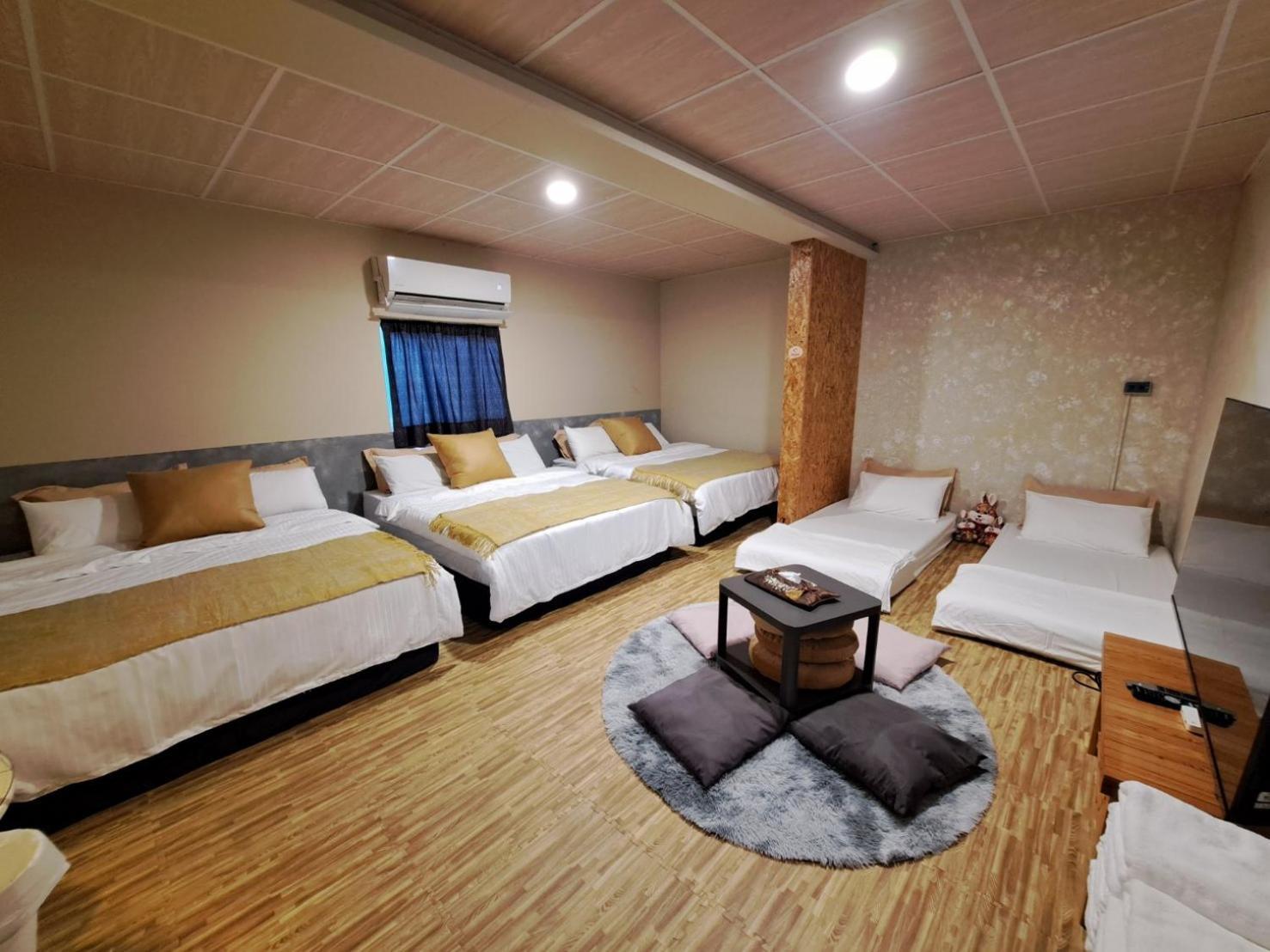 舞浪海景旅店 Hotel Xiaoliuqiu Eksteriør billede