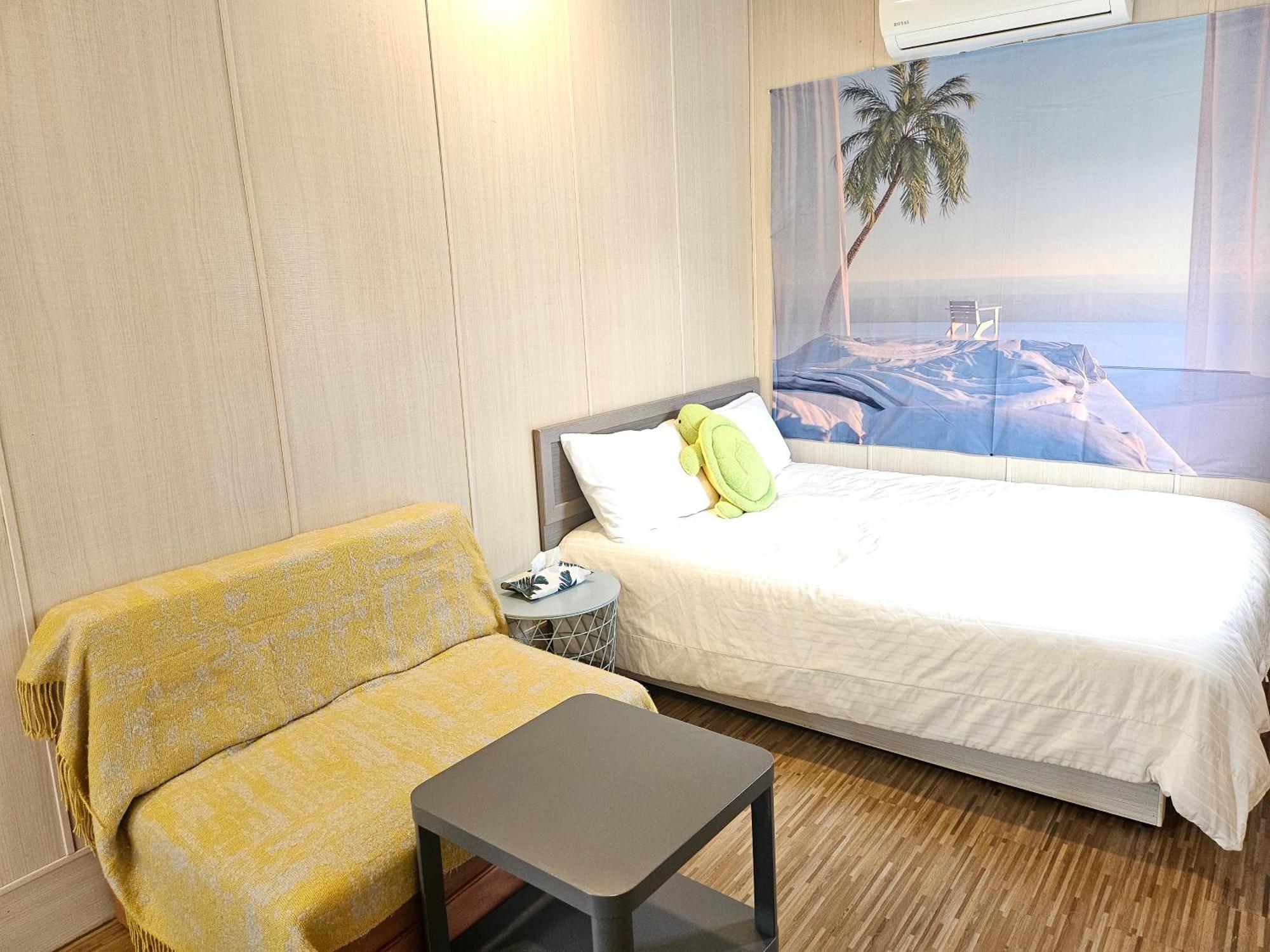 舞浪海景旅店 Hotel Xiaoliuqiu Eksteriør billede