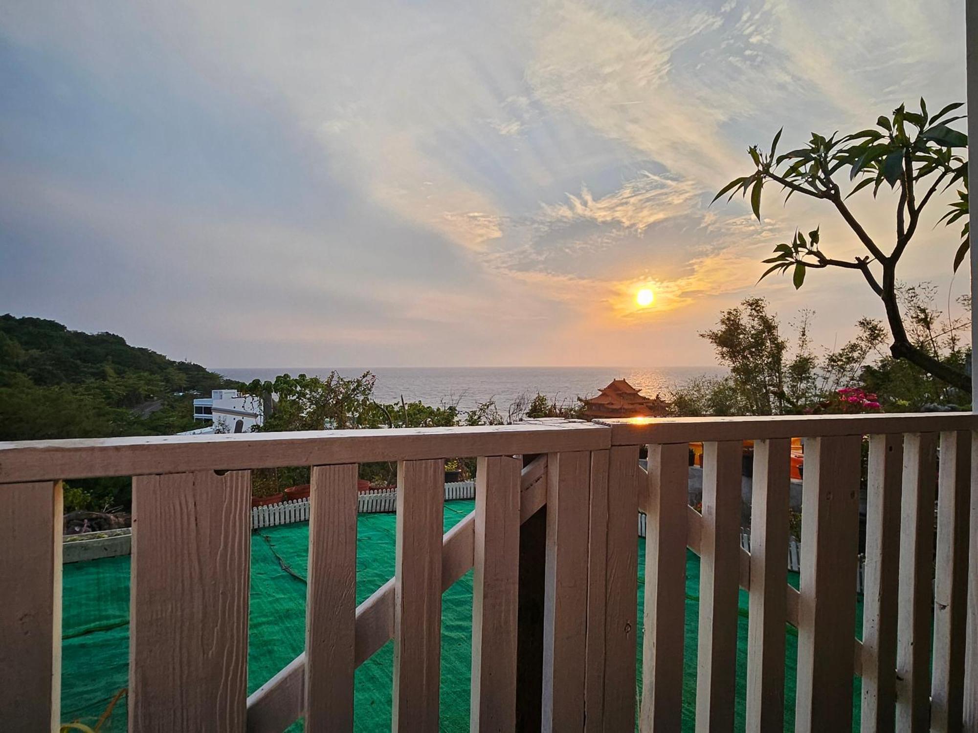 舞浪海景旅店 Hotel Xiaoliuqiu Eksteriør billede